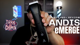 NEW Andis eMERGE Unboxing and Review | A detachable clipper in 2024???
