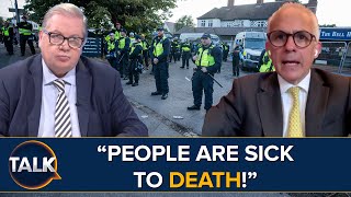 "INFECTED Our Institutions!" | Ex-Reform UK's Ben Habib SLAMS Police At Epping Migrant Protest