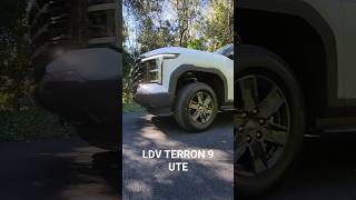 The All-New LDV Terron 9 Ute in 60 Seconds