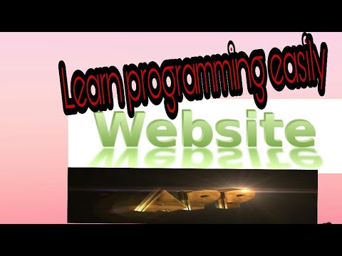 Introduction of our website and app ||Learn programming easily dowload now !!