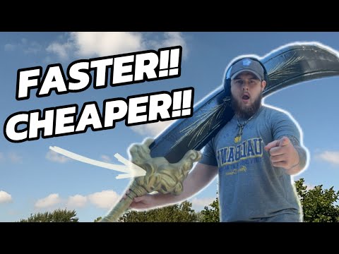 How to make GIANT SWORDS FAST AND CHEAP!!