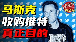 马斯克收购推特的真正目的，阴谋集团与白帽子的明争暗斗逐渐白热化！幕后黑手竟是沙特的王子阿尔瓦利德？沙特到底什么角色？
