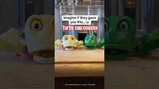 Turtle Cup Coaster | #Turtlecupholder #turtle