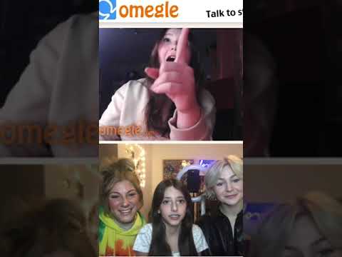 I went on Omegle with @kallmekris  @chelsealascher