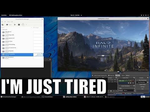 The “im just tired” Linux Showcase | #4BugsWriter