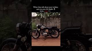 Bullet 🔥🔥💯 #automobile #trending #bullet #reelsshorts  #royalenfieldbike #modified #bullet350 #reels