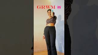 GRWM 🥰❣️#shots #stylishblousebackneckdesign #grwm