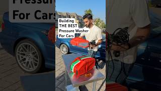 Building the Best Pressure Washer for Cars – Testing 3D Printed Prototype #Shorts