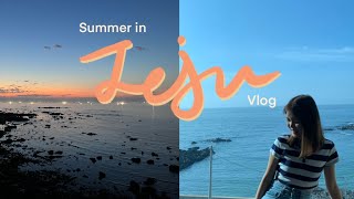 Is that a dolphin or diver?!😂 | Jeju Island Summer Vlog 🏝️