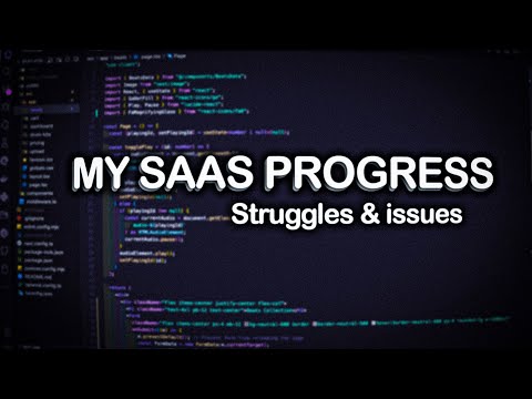 Problems of building in public as a solo dev - Saas Struggles | Eps: 4
