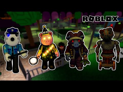 How to Get All 27 Badges in My Average Piggy RP - Roblox