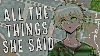 rantaro amami • all the things she said
