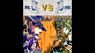 When both players LOCK IN in JoJo HFTF