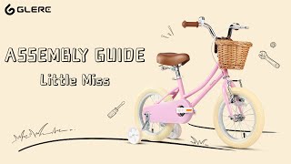 Glerc Bikes Assembly Guide For Little Miss