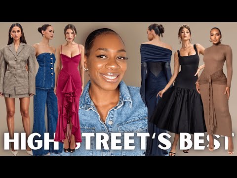 BEST HIGH STREET FALL FASHION FINDS | NEW IN FASHION TRENDS 2024