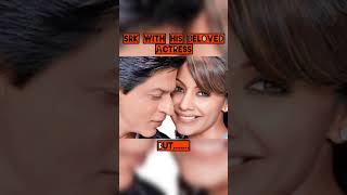 King khan with his Beloved wife gauri khan.....❤️❤️❤️🖤.........#kingkhan #shahrukh_khan #gaurikhan .
