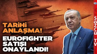 Historic Agreement from Türkiye! Eurofighter Statement from the Ministry of National Defense! Pre...