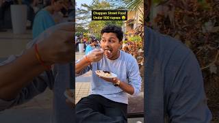 Indore Famous Chappan Street Food under 500 rupees 🤤🔥