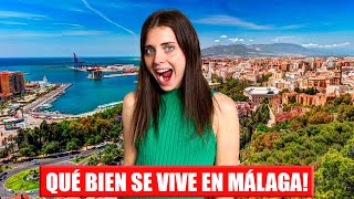 This is MÁLAGA, THE BEST CITY in SPAIN to LIVE | What if we moved to the Costa del Sol?