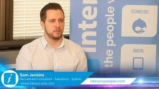 'Salesforce Sam' - Sam Jenkins - Interpro's Salesforce Expert
