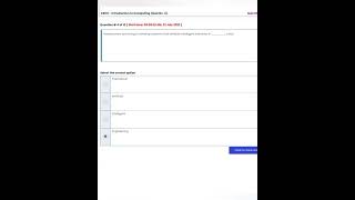 #cs101 Quiz 04 solution# introduction to computing quiz 04#current quiz of cs101
