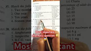 #pharmcist #ukpsc #exam #ukpscpharmacy #gpat2025 #bpharm #mpharm #pharmaceuticalsciences
