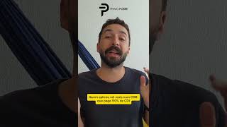 Poupança X CDB X Bitcoin X Solana em 2023