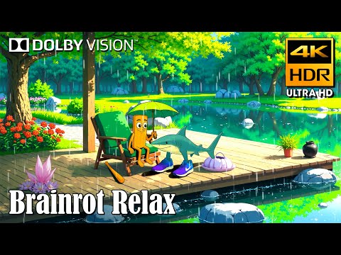 BRAINROT – Relax Version | Official Music (4K) – Rainy Lo-Fi