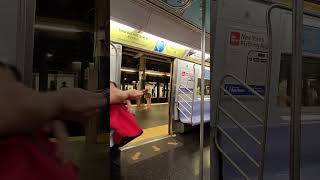 Stand clear of closing doors Please! #mta #nyc #travel #nyctransit
