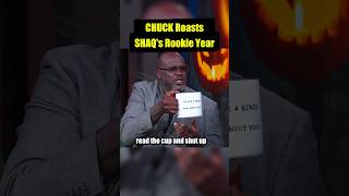 CHUCK Roasts SHAQ's Rookie Year