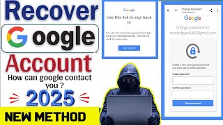 How can google contact you |  Gmail recovery without verification code  How To recover gmail account