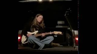 Holly Humberstone - Overkill (back of the car)