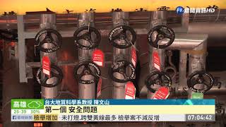 處地震帶.核廢料問題 台灣"核去核從"? | 華視新聞 20190427