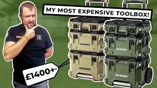 The HIKOKI CRUISER Modular Toolbox is Crazy Expensive! Is it worth the Money?!