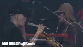 AAA BY HYUKOH & SUNSET ROLLERCOASTER AT FUJI ROCK FESTIVAL