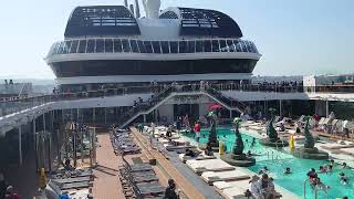 MSC ベリッシマ  　メインプール編