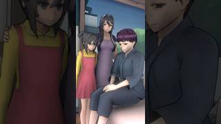 Ryoba and Her Father Sureibu! (Yandere Simulator) #shorts