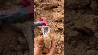 Finding Agate Gemstone At Mountain #find #gemstone #agate