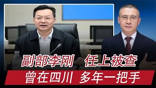 被查者（866）副部李刚任上被查：在四川，曾多地多年任一把手