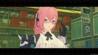 did you know Tsukishiro Yanagi can block attacks? 😱🛡🛡💯💯 - zenless zone zero