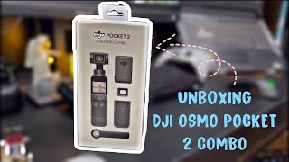 Unboxing DJI osmo pocket 2  10/2021