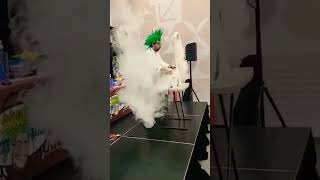 dry ice shower #scienceexperiment #sciencefun #scienceactivities #funny #sciencekits  #comedy