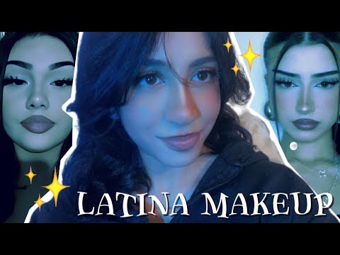 Trying LATINA MAKEUP** Finally Not a tutorial 🎀