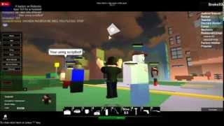 A hacker on Robloxity!