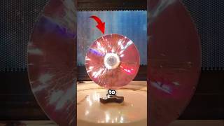 What Happens to a CD in the Microwave (@ildomarnatanaelko1 via TT)