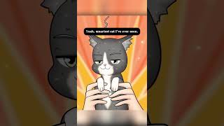 The Disguise Of Stubborn Breed. #cat #animals #animation