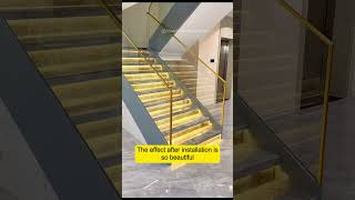Stair LED strip lamp#lamp #light #led #smarthome #lightingdecor #homedecor #lightingdesign