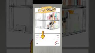 Maximize Space with These Clear Storage Bins#storage #organization #storagebins