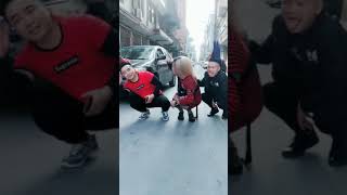 葬爱男神跳小鸭舞 可爱吗