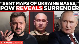“I knew I’d die”: Ukrainian soldier sends drone data to Russia | Times Now World